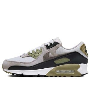 Nike Air Max 90 Neutral Olive Light Bone Grey DM0029-011 Men's Size 9.5